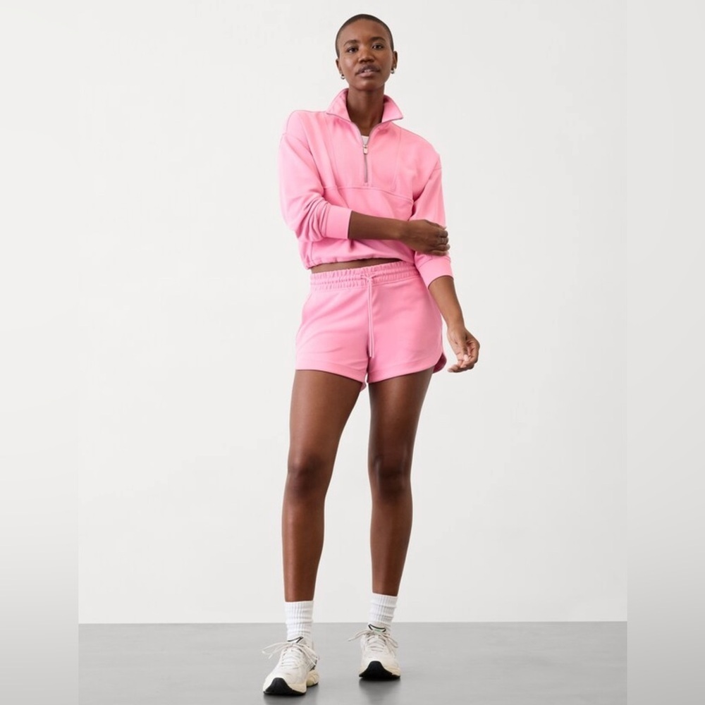 NWT Athleta Seasoft Raphanus Pink Short Size XXS (#560340) - Picture 4 of 10
